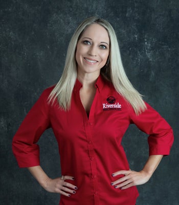 Portrait of Emily Curtis, Sales Associate.